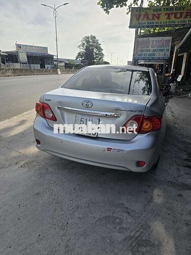 Toyota Altis 2009 Bạc Số sàn