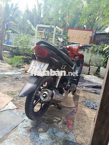 Yamaha Nouvo 4 2010 Đen-Đỏ Đã sử dụng