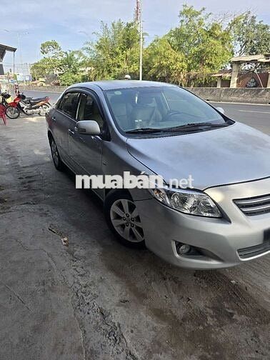 Toyota Altis 2009 Bạc Số sàn