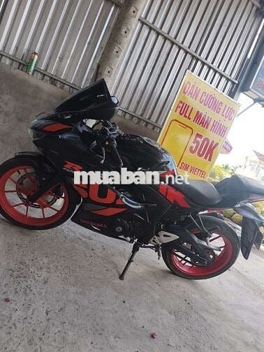 Suzuki GSX-R150 Đen đỏ 18.000 km