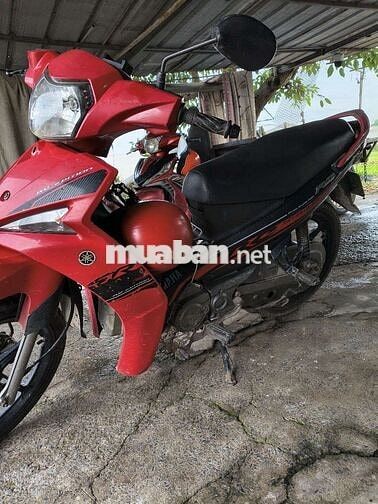 Yamaha Đỏ đã sử dụng