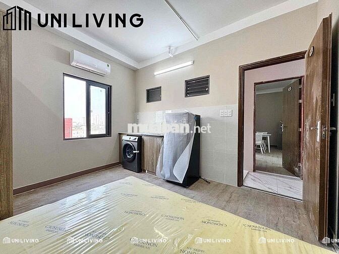 CĂN HỘ DỊCH VỤ SIÊU XINH - STUDIO, 1 PN - UNG VĂN KHIÊM - GẦN GTVT