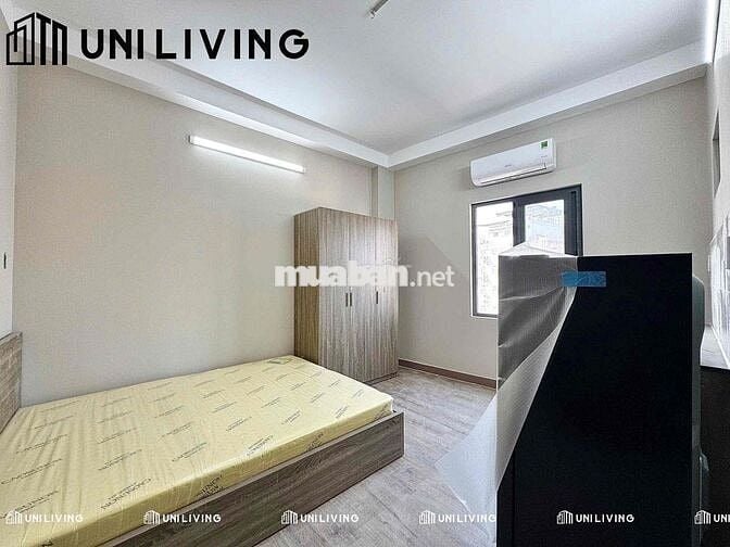 CĂN HỘ DỊCH VỤ SIÊU XINH - STUDIO, 1 PN - UNG VĂN KHIÊM - GẦN GTVT