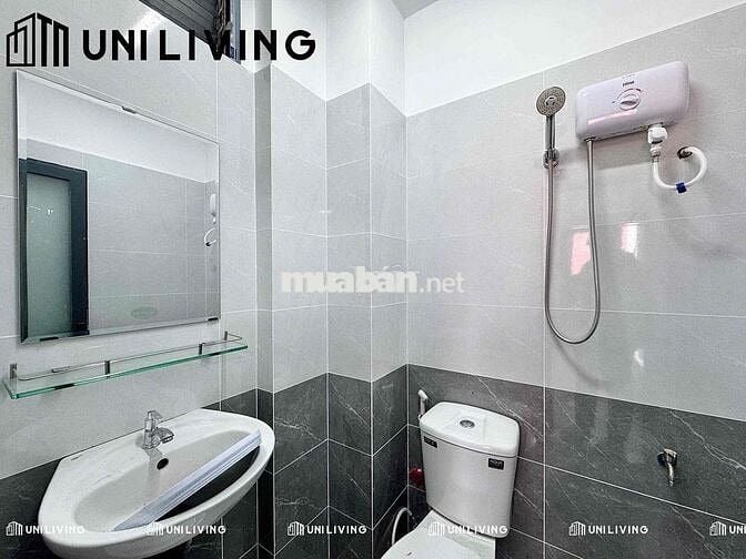 CĂN HỘ DỊCH VỤ SIÊU XINH - STUDIO, 1 PN - UNG VĂN KHIÊM - GẦN GTVT