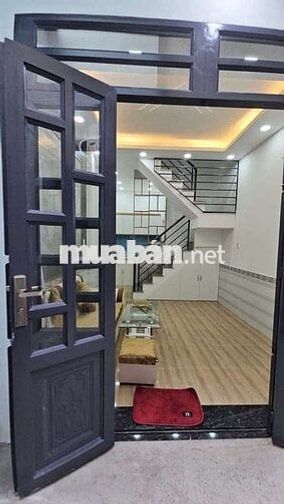 Nhà Đúc 2 Lầu Metro Q12. 3PN2WC. Mới đẹp. Chính chủ
