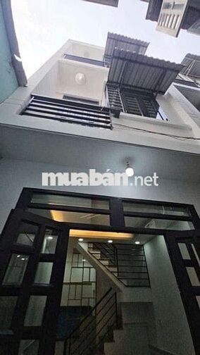 Nhà Đúc 2 Lầu Metro Q12. 3PN2WC. Mới đẹp. Chính chủ
