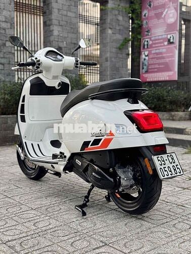 GTS Super 150 Keyless Trắng 2024