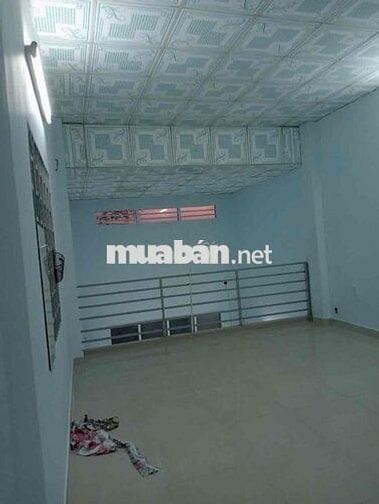 Bán nhà MT đường 15m (gồm vỉa hè) ngang 4m, 81m2 TT An Phú Đông, Q12.