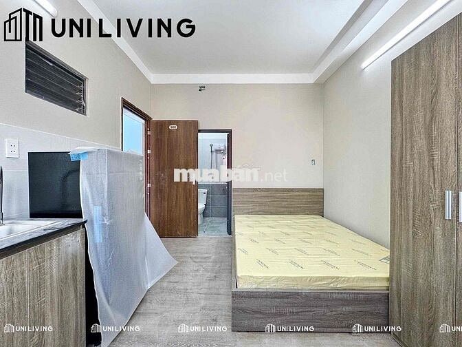 CĂN HỘ DỊCH VỤ SIÊU XINH - STUDIO, 1 PN - UNG VĂN KHIÊM - GẦN GTVT