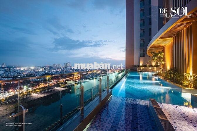 DeLaSol – Studio 25m² full NT – Trống ngay – Cho thuê dài hạn