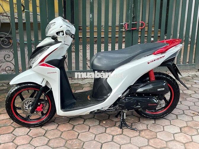 XE MÁY 68 - Honda Vision Đặc Biệt 2020 Trắng Sport