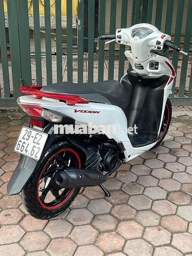 XE MÁY 68 - Honda Vision Đặc Biệt 2020 Trắng Sport