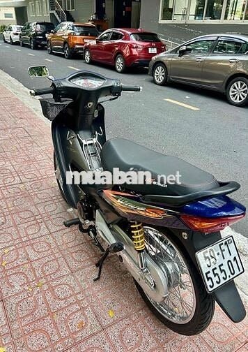 Honda Wave Xanh dương 1000km