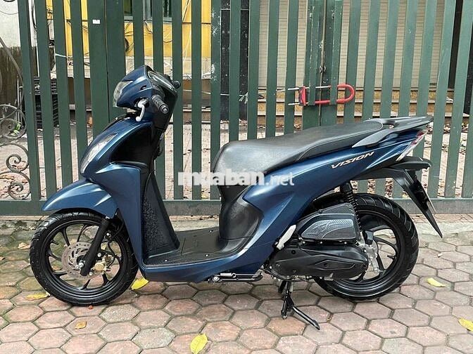 XE MÁY 68 - Honda Vision Đặc Biệt 2023 Xanh Sần