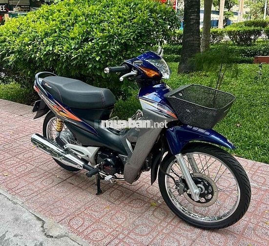 Honda Wave Xanh dương 1000km
