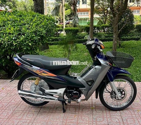 Honda Wave Xanh dương 1000km