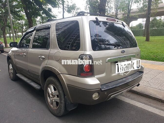 Ford Escape 2008 2.3 Vàng cát