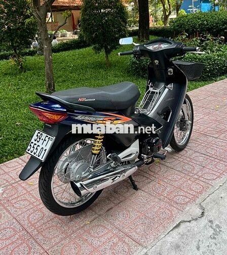 Honda Wave Xanh dương 1000km