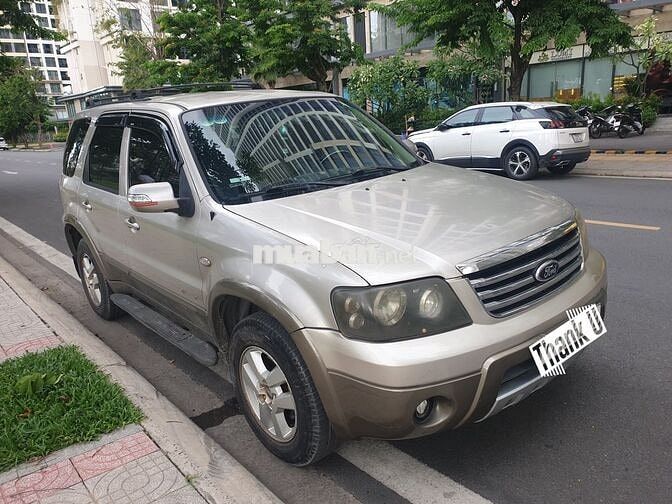 Ford Escape 2008 2.3 Vàng cát