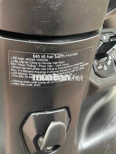XE MÁY 68 - Honda Vision Đặc Biệt 2023 Xanh Sần