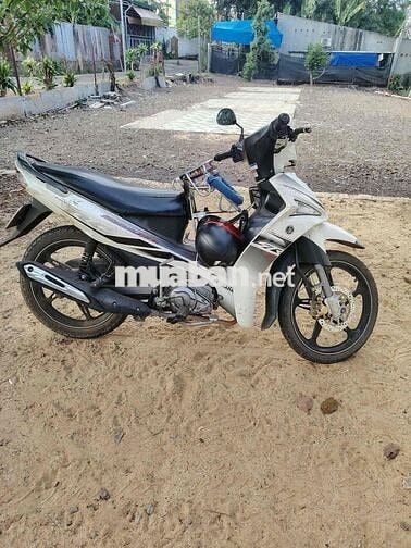 Yamaha Sirius Thể thao Trắng