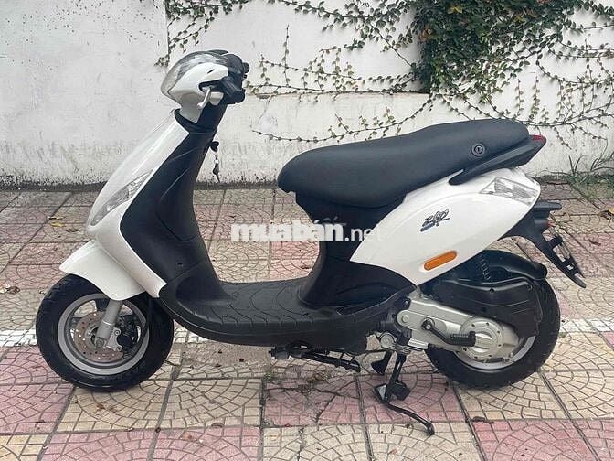 XE MÁY 68 - Piaggio Zip 2016 Trắng Zin Chất