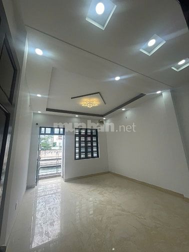 Nhà mới đẹp đường Bình Long 4.15x18.2m, 2 lầu ST cách vài căn ra MT