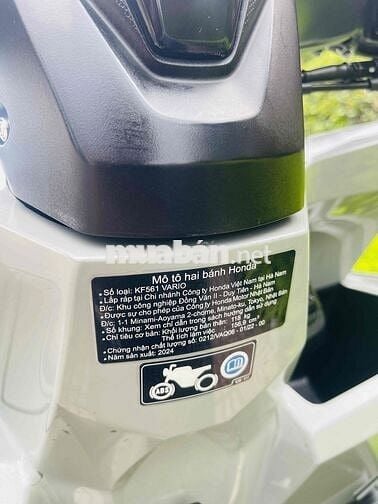 Vario 160 ABS - dk 12/2024 -bstp chính chủ ký