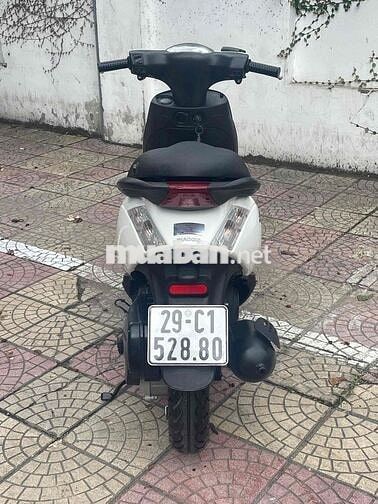 XE MÁY 68 - Piaggio Zip 2016 Trắng Zin Chất