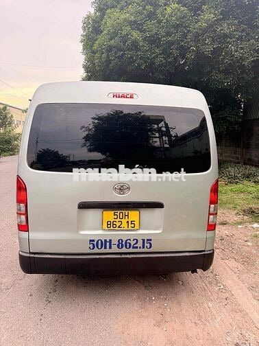 Toyota Hiace 2008 3 chổ máy dầu 945kg