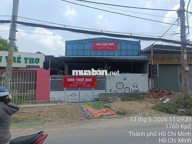 MẶT BẰNG KINH DOANH CHO THUÊ DIỆN TÍCH 9X40=360M2