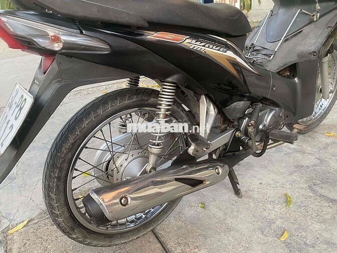 Honda Wave S 110 2010 Đen