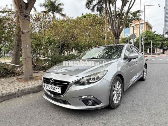Mazda Mazda3 2015 Bạc