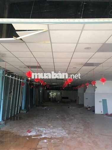 MẶT BẰNG KINH DOANH CHO THUÊ DIỆN TÍCH 9X40=360M2
