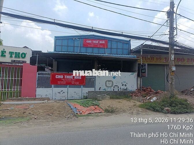 MẶT BẰNG KINH DOANH CHO THUÊ DIỆN TÍCH 9X40=360M2