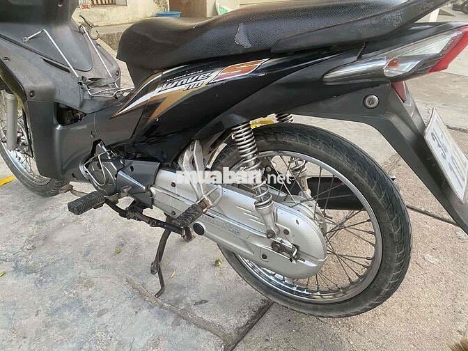 Honda Wave S 110 2010 Đen