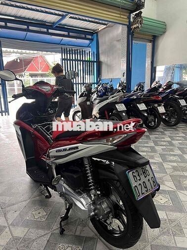 Honda Airblade 2012 Trắng đỏ đen