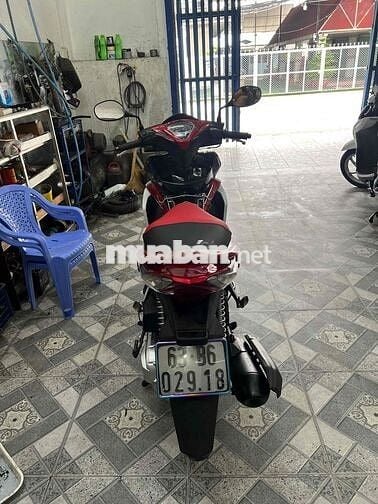 Honda Airblade 2012 Trắng đỏ đen