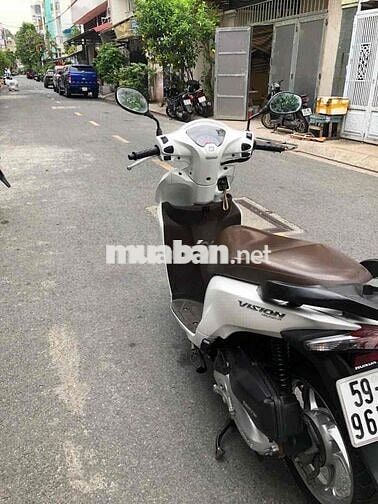 Honda Vision 2015 xe zin đẹp leng keng