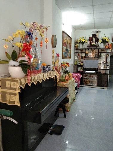 NHÀ GẦN CHỢ NGUYỄN TRI PHƯƠNG - NHÀ THỜ ĐỒNG TIẾN