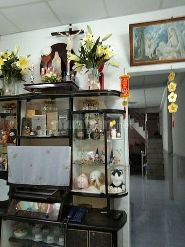 NHÀ GẦN CHỢ NGUYỄN TRI PHƯƠNG - NHÀ THỜ ĐỒNG TIẾN