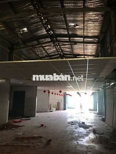 MẶT BẰNG KINH DOANH CHO THUÊ DIỆN TÍCH 9X40=360M2