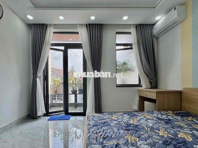 Còn 3P Căn Hộ Mới Xây Full Nội Thất_Ban công, Cửa sổ📍Tô Ký, CVPM Q12
