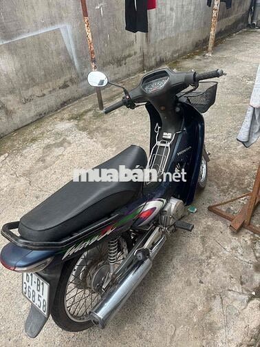 Honda Wave Xanh đen