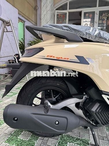 Honda Stylo 160i CBS 2025 Vàng Kem Mới 100%