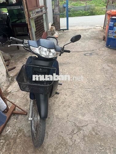 Honda Wave Xanh đen