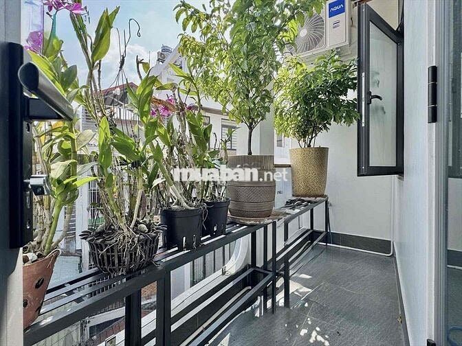 Còn 3P Căn Hộ Mới Xây Full Nội Thất_Ban công, Cửa sổ📍Tô Ký, CVPM Q12