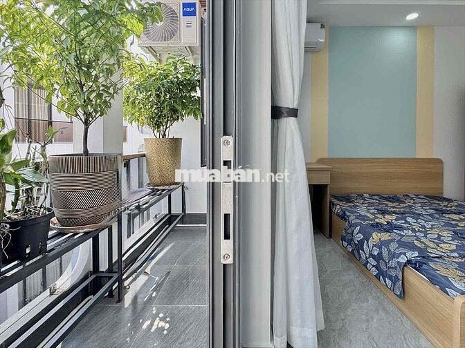 Còn 3P Căn Hộ Mới Xây Full Nội Thất_Ban công, Cửa sổ📍Tô Ký, CVPM Q12