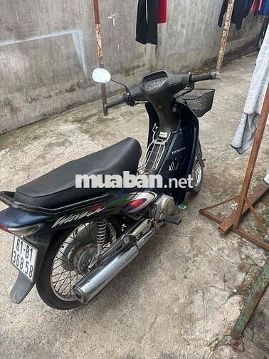 Honda Wave Xanh đen