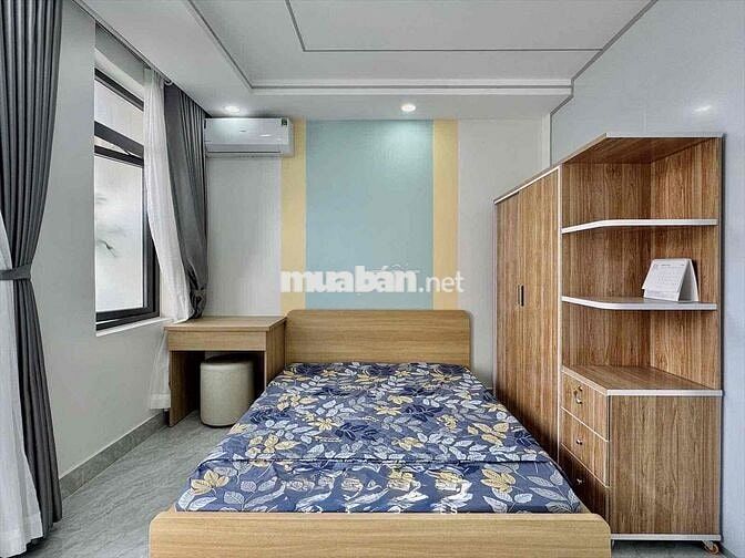 Còn 3P Căn Hộ Mới Xây Full Nội Thất_Ban công, Cửa sổ📍Tô Ký, CVPM Q12
